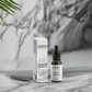 Vegan softening beard oil with organic, cruelty-free ingredients to nourish, hydrate, and tame facial hair, available at greenmyskin.com.