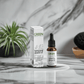 Vegan softening beard oil with organic, cruelty-free ingredients to nourish, hydrate, and tame facial hair, available at greenmyskin.com.