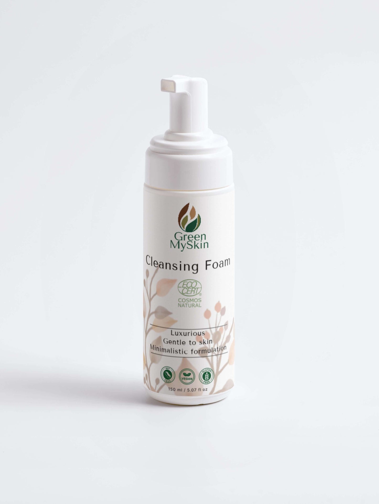 Gentle Cleansing Foam for All Skin Types - Facial