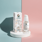 Vegan double hydration boost gel with organic, cruelty-free ingredients to deeply hydrate, refresh, and replenish skin, available at greenmyskin.com.