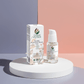 Vegan double hydration boost gel with organic, cruelty-free ingredients to deeply hydrate, refresh, and replenish skin, available at greenmyskin.com.