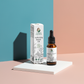 Vegan softening beard oil with organic, cruelty-free ingredients to nourish, hydrate, and tame facial hair, available at greenmyskin.com.