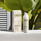 Tinted Sunscreen SPF30 for high protection and moisturization, enriched with Sea Buckthorn and Hyaluronic Acid, displayed with packaging.