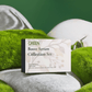 Boost-Serum Collection Box for Radiant and Hydrated Skin on plush background.