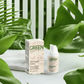 Calming Eye Cream with cannabidiol for soothing dry skin and reducing puffiness.