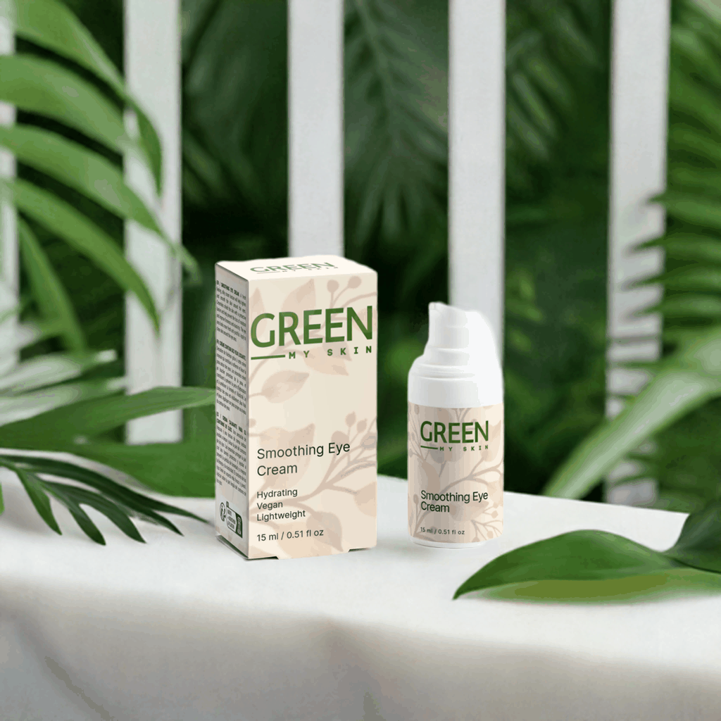 Crème lissante pour les yeux