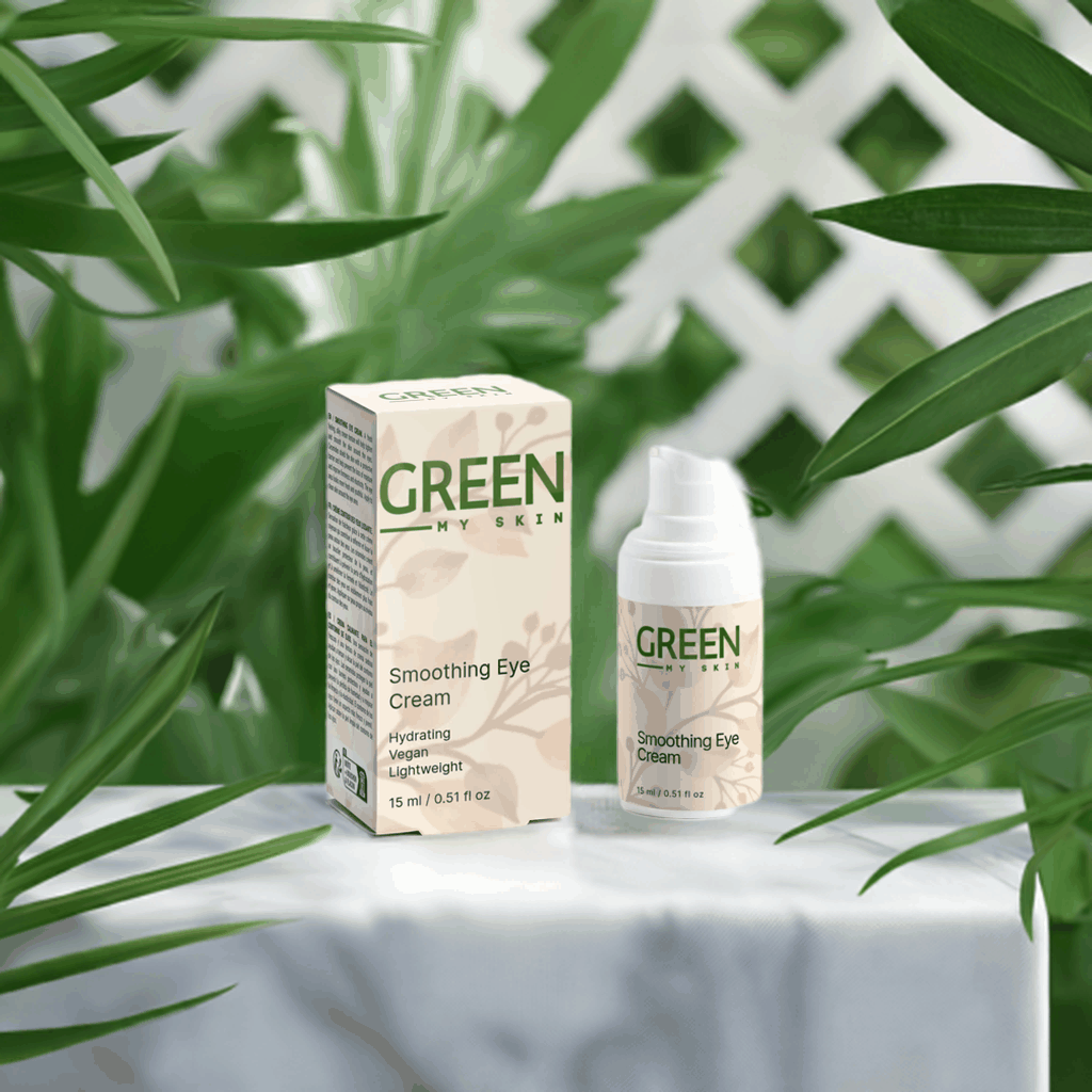 Crème lissante pour les yeux