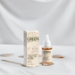Ginkgo Gel Booster for Antioxidant Support, hydrating and oil-free formula in a 30 ml dropper bottle, promotes glowing complexion.