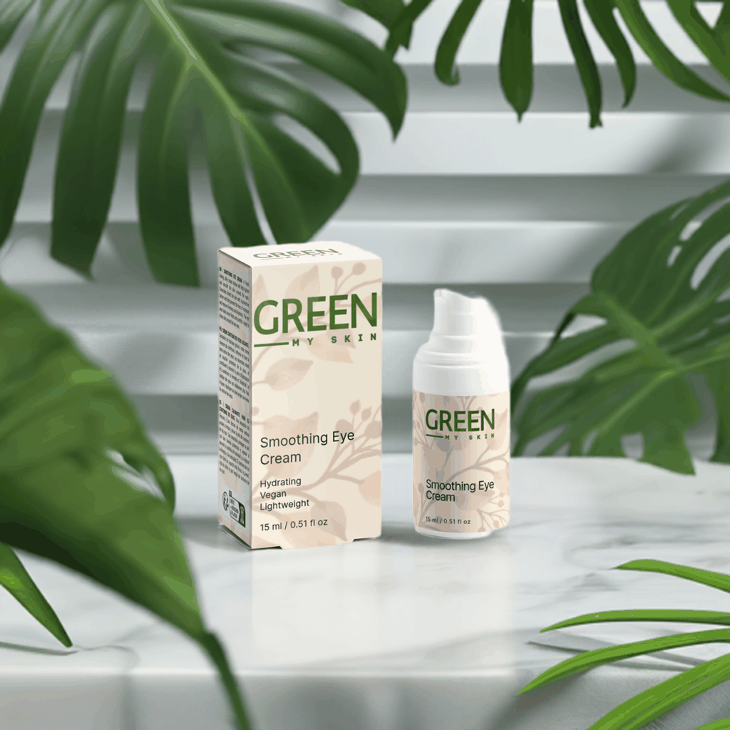 Crème lissante pour les yeux