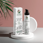 Vegan oil-free zinc face gel for men with organic, cruelty-free ingredients to control oil, hydrate, and protect skin, available at greenmyskin.com