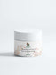 Jar of Icelandic Volcano Face & Body Scrub on a white background