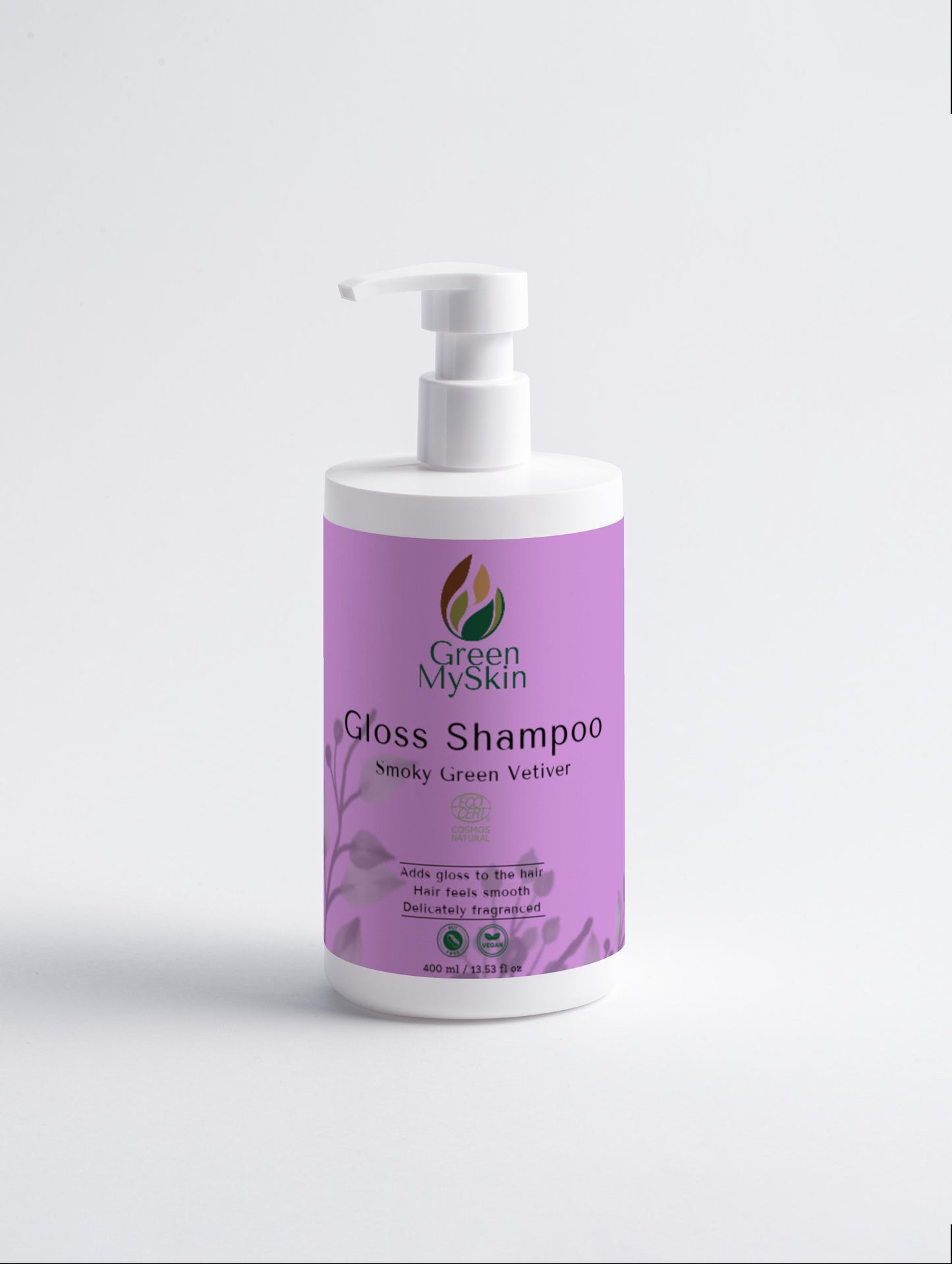 Glanzshampoo, rauchiges grünes Vetiver