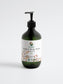 Hydrating vegan grapefruit hand and body wash bottle.