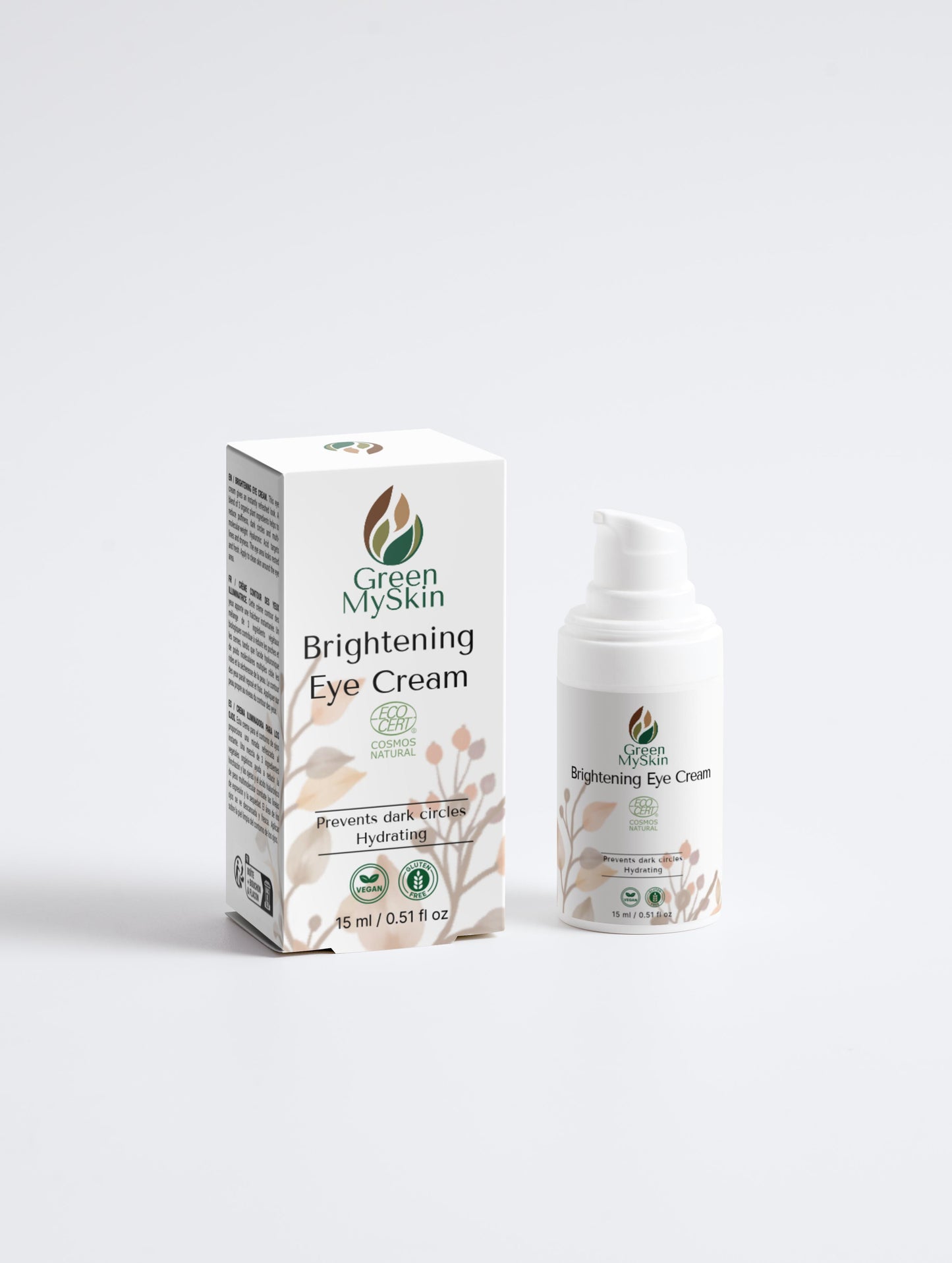 Crème éclaircissante pour les yeux