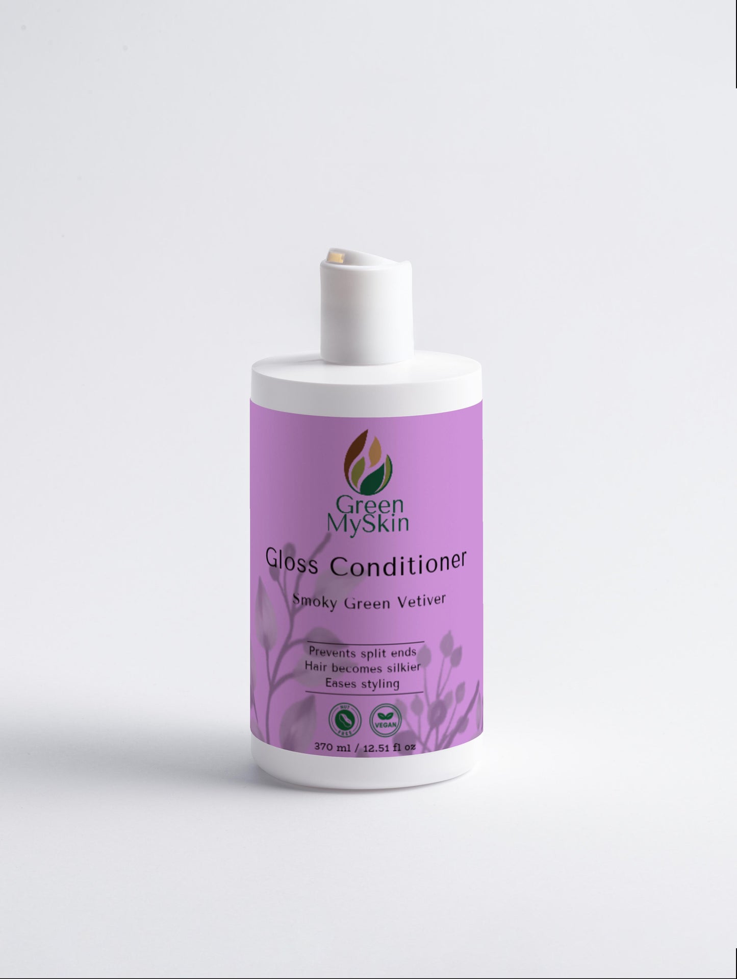 Smoky Green Vetiver Gloss Conditioner for Hair